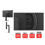 Entradas Monitor LG UltraGear™ G4 FHD de 27